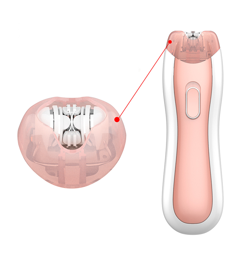 Thiết bị tẩy lông nữ mini Bán buôn, Tông đơ cạo mini nam, Thiết bị tẩy lông cho phụ nữ Puller điện (SF-3002) 