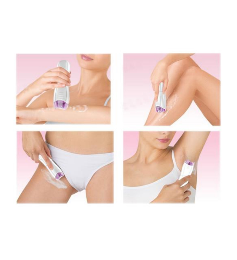 Thiết bị tẩy lông nữ mini Bán buôn, Tông đơ cạo mini nam, Thiết bị tẩy lông cho phụ nữ Puller điện (SF-3002) 